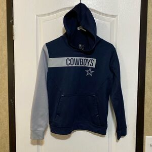 Nike DriFit Dallas Cowboys boys hoodie